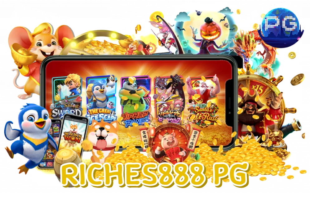 การเล่นเกมออนไลน์ใน riches888 pg